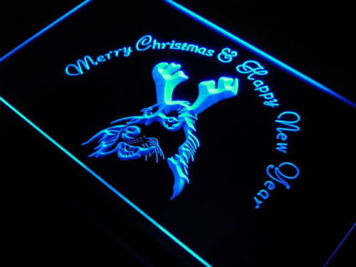 Afghan Hound Dog Xmas Gift Neon Light Signs